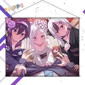 Amazon.co.jp: HIPPO タペストリー ブルーアーカイブ Blue